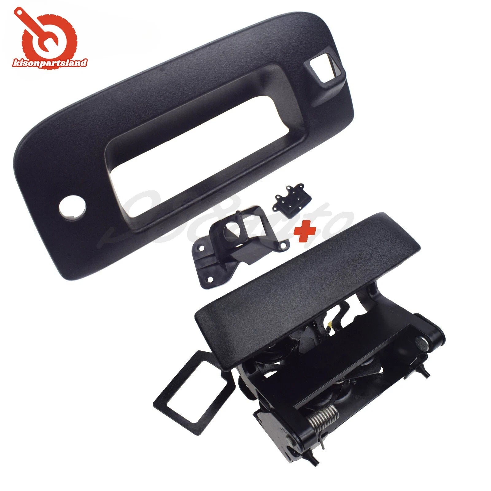 Tailgate Handle Lock Kit W/ Camera Hole for 2007-2013 Silverado 1500 2500 3500 6B93BC-57