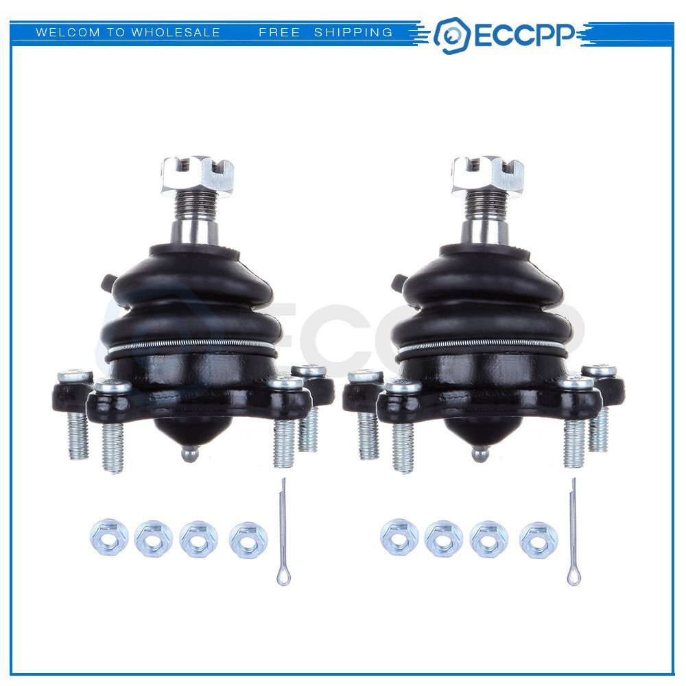 2pcs Front Upper Ball Joints For 1986-1997 1998 Toyota Pickup T100 4Runner 4WD 6B93BC-57