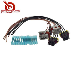 For 2000-2014 Freightliner Columbia Truck Headlight &Turn Signal Harness 4pcs 6B93BC-57