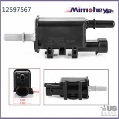 Vapor Canister Purge Valve Solenoid For GM Chevy GMC Buick 12597567 6B93BC-57