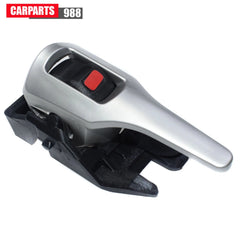 Inside Door Handle Silver Front / Rear Right for 2009-2015 Toyota Corolla Matrix 6B93BC-57