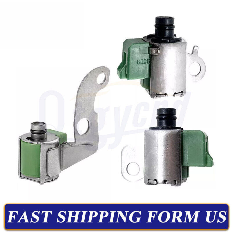 S1 & S2 & SL Transmission Control Solenoid for 2003-06 Toyota Corolla Matrix 6B93BC-57