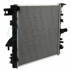 Car Replacement Radiator For 2007-2011 Jeep Wrangler 2018 Jeep Wrangler JK 6B93BC-57