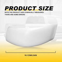Cab Corner Roof Molding Trim White For 99-07 Ford Super Duty F-250 F-350 F-450 A 6B93BC-57