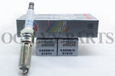 4PC' 91970 ILNAR8B7G Laser Iridium Spark Plugs For 55490097 12683541 NGK JP