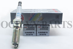4PC' 91970 ILNAR8B7G Laser Iridium Spark Plugs For 55490097 12683541 NGK JP