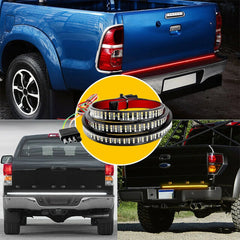 60" LED STRIP TAILGATE LIGHT BAR REVERSE BRAKE SIGNAL FOR CHEVY FORD DODGE USEOA 6B93BC-57