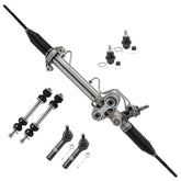 Front Rack and Pinion Tie Rods Sway Bars Set for Silverado Sierra Yukon XL 1500