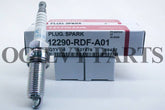 12290-RDF-A01 Spark Plug (4) For Honda 2016-2021 Civic 2015-2019 CR-V