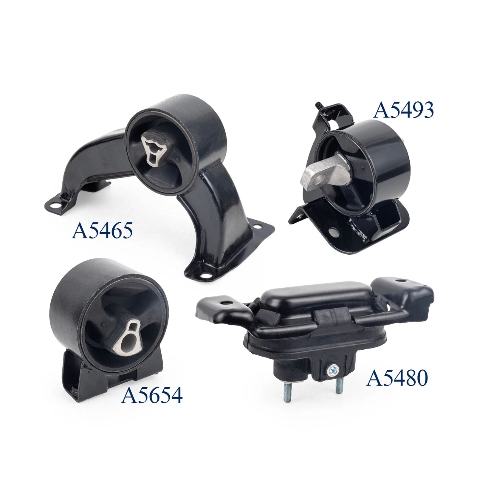 Engine Mount Set compatible with Chrysler Dodge 2008-2010 Town & Country Grand 6B93BC-57
