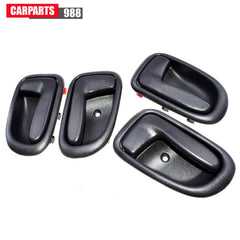 Gray Inside Door Handle Front Rear Left Right For 1993-1997 Toyota Corolla Prizm 6B93BC-57