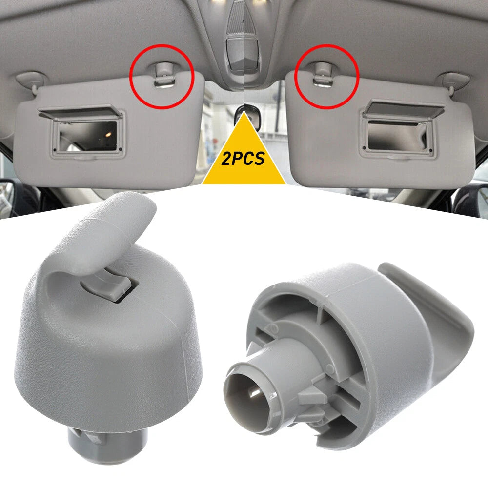 2x Sun Visor Retainer Clip Holder For Nissan Altima Infiniti QX60 QX56 JX35 EOA 6B93BC-57