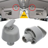 2x Sun Visor Retainer Clip Holder For Nissan Altima Infiniti QX60 QX56 JX35 EOA 6B93BC-57