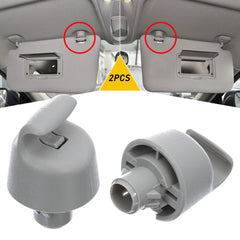 2x Sun Visor Retainer Clip Holder For Nissan Altima Infiniti QX60 QX56 JX35 EOA 6B93BC-57