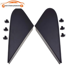 2PCS Rear View Mirror Corner Cover 861802S000,861902S000 For Tucson IX35 2010-15 6B93BC-57