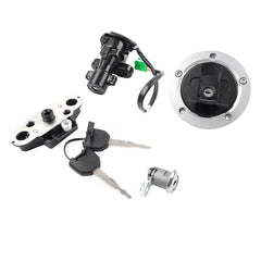 For 18-22 Suzuki GSX250R Ignition Switch Fuel Gas Tank Cap Seat Lock Set 2 wires