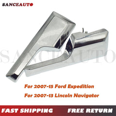 Chrome LH RH Inside Door Handle For 2007-2014 Ford Expedition Lincoln Navigator 6B93BC-57
