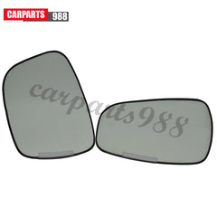 Pair Left Right Side View Door Mirror Glass No Heated for Hyundai Elantra Accent 6B93BC-57