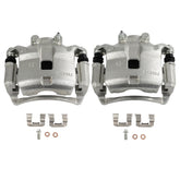 Front Left Right Brake Calipers 2Pcs For 2000-06 Nissan Sentra 19B2618, 19B2619 6B93BC-57