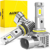 AUXITO White 9005 HB3 LED Headlight Super Bright Bulbs Kit HIGH/LOW Beam 6500K A AUXITO