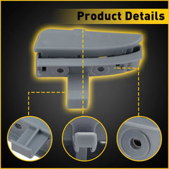 For Toyota Tacoma 2005-12 Armrest Release Handle Gray Center Console Lid Latch A 6B93BC-57