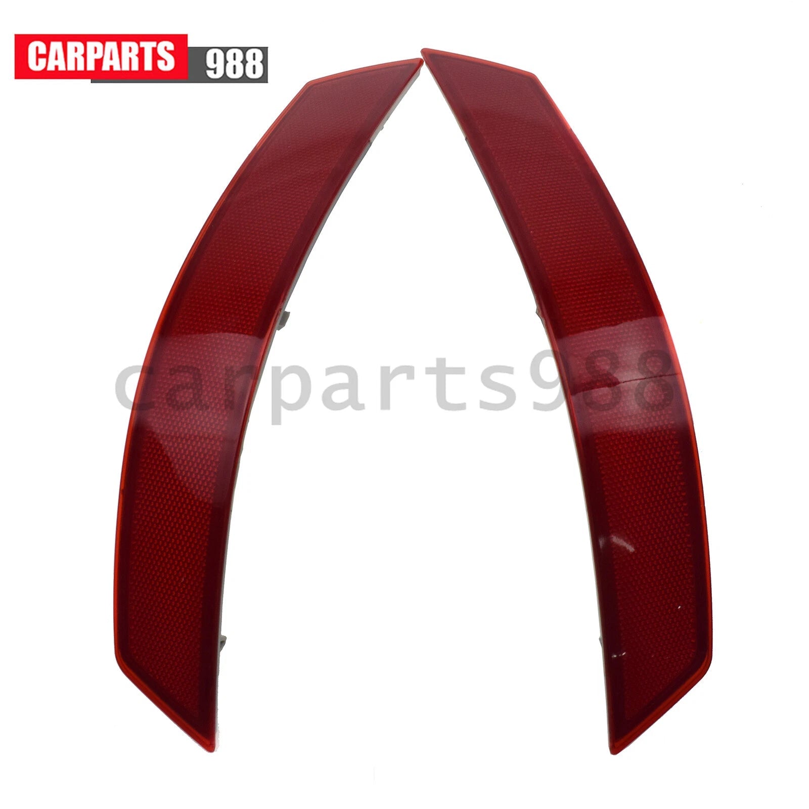 Rear Left / Right Bumper Reflector For 08-11 Mercedes ML-Class ML320 ML350 ML550 6B93BC-57