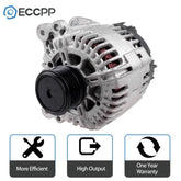 ECCPP Aluminum Alternator For Audi Volkswagen TT Beetle Golf Jeeta 2000-2006