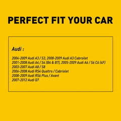 WHITE LED Error Free License Plate Light Lamp For Audi A3 A4 S4 B6 B7 A6 A8 Q7 6B93BC-57