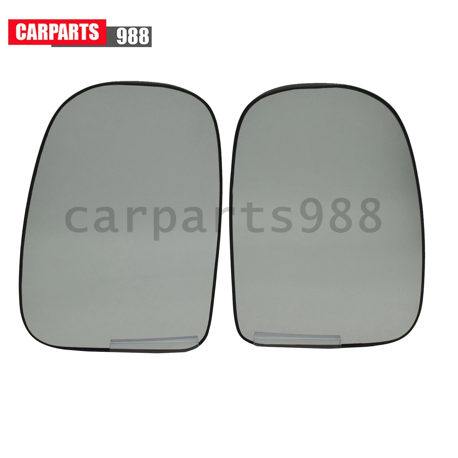 Left Right Mirror Glass Heated for Toyota Prius 2010-2017 879610P060 879310P060 6B93BC-57