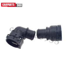 2Pcs Heater Inlet Hose Connector For Chevrolet Sonic Trax Tracker TBuick Encore 6B93BC-57