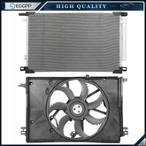 Electric AC Condenser Cooling Fan Kit For 2019-2020 2021 Toyota RAV4 6B93BC-57