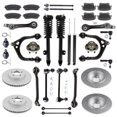 Front Rear Shocks Struts Assembly + Suspension Kit for Dodge Charger Magnum 6B93BC-57