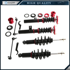 ECCPP Coilovers For 2003-2007 Golf MK5 Struts Suspension Spring Kits Adj Height ECCPP