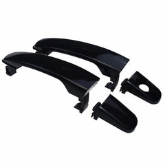 Black Exterior Outer Door Handles For Chevy Equinox Malibu Pontiac G6 22672194 6B93BC-57
