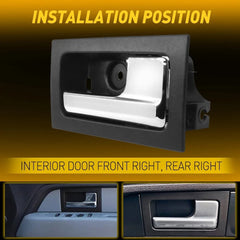 For F150 Ford 09 -14 Inside Interior Door Handle Front Right Rear Passenger Side 6B93BC-57