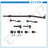 9pcs Front Tie Rod Ends Ball Joints For Jeep Cherokee Laredo Comanche 1991-2001 6B93BC-57