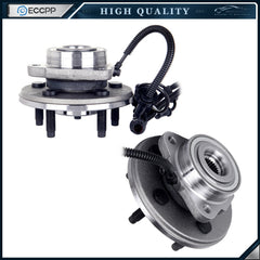 Front Left & Right Side Wheel Hub Bearing Assembly For Lincoln Ator 2003-2005 6B93BC-57