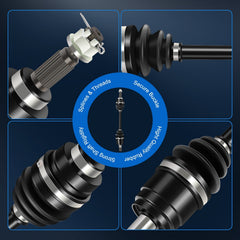 ECCPP CV Axle Set Fits Honda Rincon 680 2008-2009 Front Left & Right ECCPP