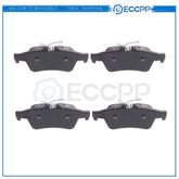 Rear Ceramic Brake Pads For Chevrolet Cobalt Ford Focus Jaguar XK Saturn Sky 6B93BC-57