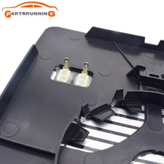 RIGHT SIDE DOOR MIRROR GLASS UPPER & LOWER + INDICATOR LENS FOR FORD TRANSIT MK8 6B93BC-57