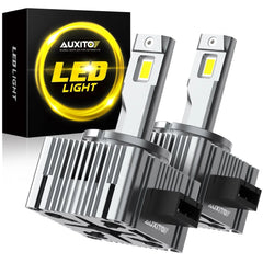 AUXITO LED Headlight Bulb D1S D1R High Low Beam HID Xenon Conversion Kit EOA AUXITO