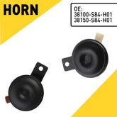 2x Car Horn For Honda Civic CRV Accord Fit City Odyssey Crosstour Pilot Insight 6B93BC-57