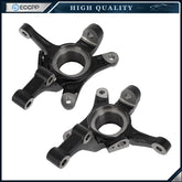 2X Front Left & Right Side Steering Knuckles For Chevrolet Aveo Aveo5 Pontiac G3 KOEEP