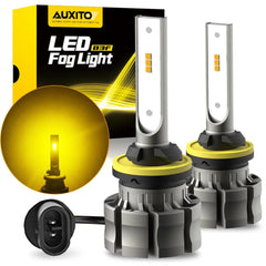 880 892 LED Fog Light Bulbs DRL Low Foglight Beam Day Running Light Amber 2000LM 6B93BC-57
