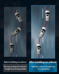 Coilover For 2006-2012 Mitsubishi Eclipse Strut Adj Height Suspension Spring Kit MITSUBISHI