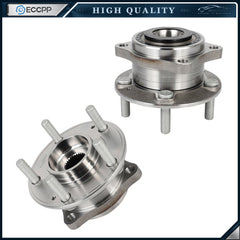 2 Pcs Wheel Hub Bearings Assembly Front For Kia Sedona L EX LX SX 3.3L 2015-2021 6B93BC-57