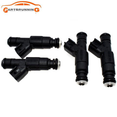 4Pcs Fuel Injectors 280155784 For Jeep Cherokee Grand Cherokee Wrangler 1999-04 6B93BC-57