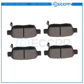 Rear Ceramic Brake Pads For 2009 2010-2014 Acura TL 2006-2014 Honda Ridgeline 6B93BC-57