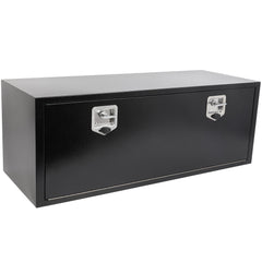 48"x18"x18" Storage Tool Box For Truck Home Garage Industrial 2x Chain + 2x Lock 6B93BC-57