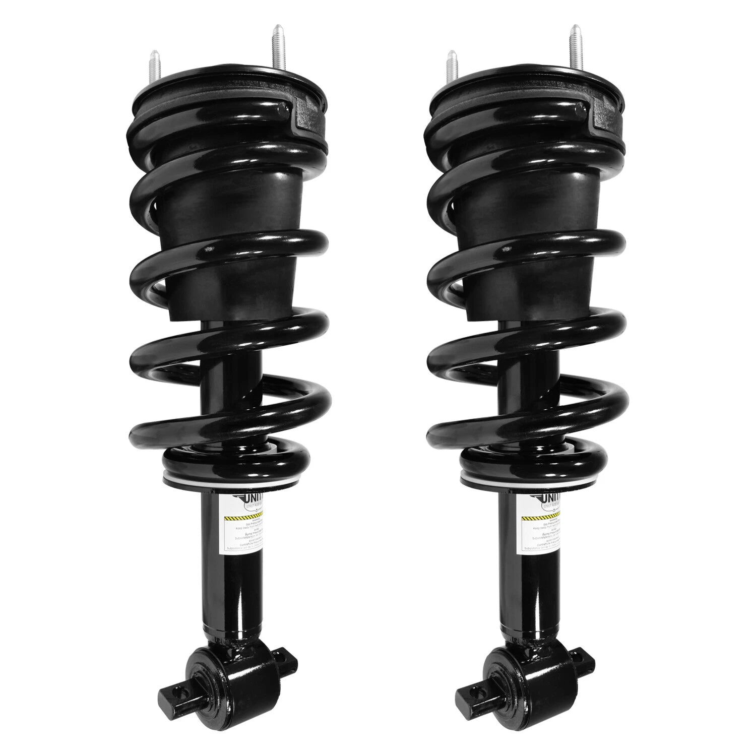 Front Complete Strut Assembly Kit for 2007-2013 Chevrolet Silverado 1500, 6B93BC-57